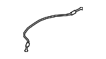 GHK188489 - Body: Folding Seat Release Cable for Mazda Image