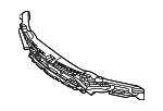 2548804601 - Body: Absorber for Mercedes-Benz Image