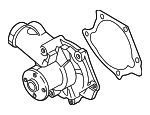 1300A066 - Cooling System: Water Pump Assembly for Mitsubishi Image