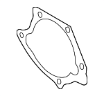 MN137262 - Cooling System: Water Pump Assembly Gasket for Mitsubishi Image