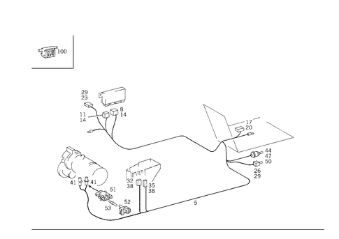 Auxiliary Heater for 1996 Mercedes-Benz S420 #0