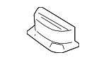 21581010517E79 - Body: Interior Grab Bar for Mercedes-Benz Image