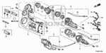 35852TK6A01 - Electrical/Exhaust/Heater/Fuel: BULB (14V 80MA) for Honda Image