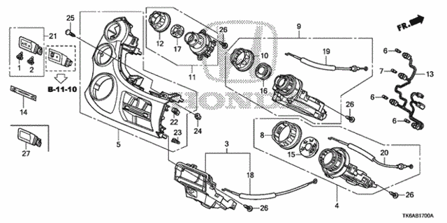 Heater Control for 2013 Honda Fit #0