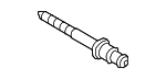 7BR40LXHAA - Body: Upper Trim Screw for Mopar Image