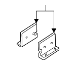 LRN50520 - : CD Changer Bracket for Land-Rover Image