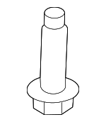 57376SNAA00 - Electrical: Mount Bracket Bolt for Honda: Accord, Accord Crosstour, Civic, CR-V, CR-Z, Crosstour, Fit, HR-V, Insight, Odyssey, Passport, Pilot, Ridgeline Image