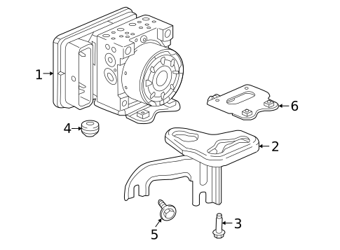 Anti-Lock Brakes for 2022 Honda Civic #0