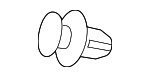 11589290 - Body: Pkg Tray Trim Clip for GM Image