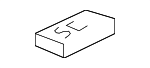 9Y0881256AD - Body: Repair Kit for Porsche Image image
