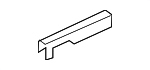 9Y0881345A1E0 - Body: End Cap for Porsche Image image