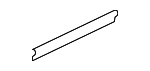 9Y08810971E0 - Body: Seat Track Cover for Porsche Image image