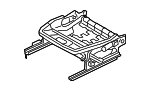 PAB881106A - Body: Seat Track for Porsche Image