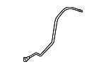 LX6Z9D667H - Emission System: Lower Hose for Ford: Escape | Lincoln: Corsair Image