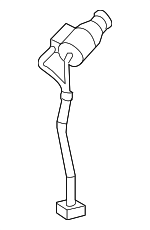 8550041020 - Body: Lighter Assembly for Toyota: Avalon, Camry Image