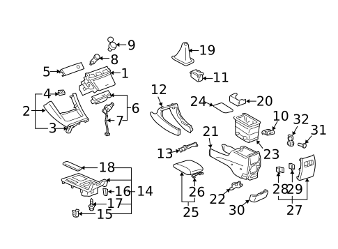 Heated Seats for 2005 Toyota Camry #0