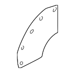 8N0145867 - Cooling System: Boot for Audi: TT, TT Quattro Image