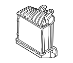 8N0145803C - Cooling System: Inter-cooler for Audi: TT, TT Quattro Image