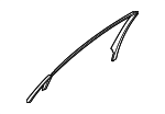 82920AR000NNB - : 2022-2023 Genesis - Window Molding for Genesis: Electrified GV70, GV70 Image