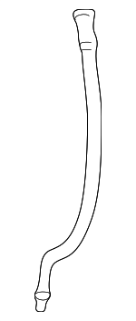 XW4Z6754AD - Engine: Tube Assembly for FORD Image