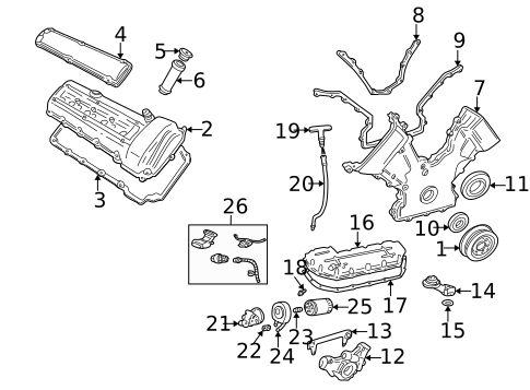 Filters for 2002 Ford Thunderbird #0