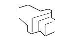 9018906248 - Body: Door Trim Panel Grommet for Toyota Image