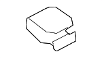 9046705172 - Body: Grip Handle Clip for Toyota Image