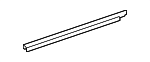 6817102340 - Body: Door Window Belt Weatherstrip for Toyota Image