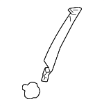 6766312031 - Body: Frame Trim for Toyota Image
