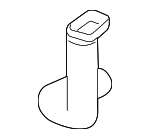 C2D5300 - : Connector for Jaguar: XJ, XJR, XJR575 Image