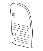 2C7Z7831560AAB - Body: Compartment Door for Ford Image