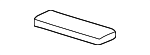 2C7Z7831718AAA - Body: Armrest Pad for Ford Image