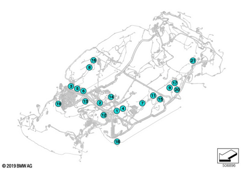 Plug Connection Overview for 2026 BMW BMW ALPINA B8 #38