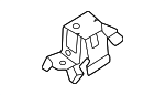41007947161 - Body: Side Bracket for BMW Image
