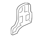 8V5807330A - Body: Bumper Impact Bar Bracket for Audi Image