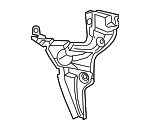 8V5807378A - Body: Bumper Cover Support Rail for Audi Image