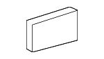 67811AA040 - Body: Door Shell Pad for Toyota Image