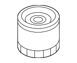 1986-2022 Genuine OEM Hyundai Engine Oil Filter