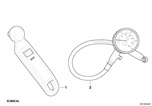 Exterior Trim Components for 1992 BMW 850Ci #6