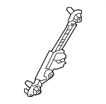 888904D500 - Electrical: Height Adjuster for Kia: Sedona Image