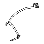 22286001015E68 - Electrical: Outer Belt Assembly for Mercedes-Benz Image