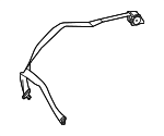 21786023007N89 - Body: Seat Belt Lap And Shoulder Belt for Mercedes-Benz Image