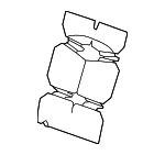 22979459 - Body: Seat Back Heater for Cadillac: ELR Image