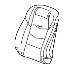 23496620 - Body: Seat Back Cover for Cadillac: ELR Image