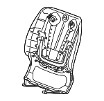 23444906 - Body: Seat Back Panel for Cadillac: CTS, ELR Image