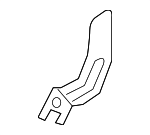 13506422 - Body: Seat Back Frame Bracket for Cadillac: CTS, ELR | Chevrolet: Camaro Image