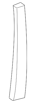 5288836AF - Body: Applique for Chrysler: PT Cruiser Image