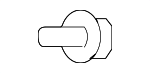 7611978J01 - Body: Seat Back Frame Bolt for Suzuki Image
