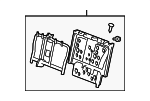 8781178J00 - Body: Seat Back Frame for Suzuki Image