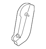 8774078J00 - Body: Inner Cover for Suzuki Image